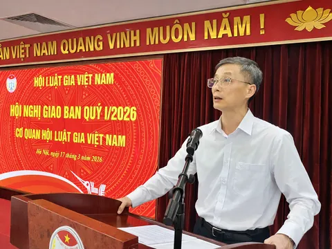 Đẩy mạnh chuyển đổi số, nâng cao vai trò Hội Luật gia Việt Nam trong phục vụ người dân