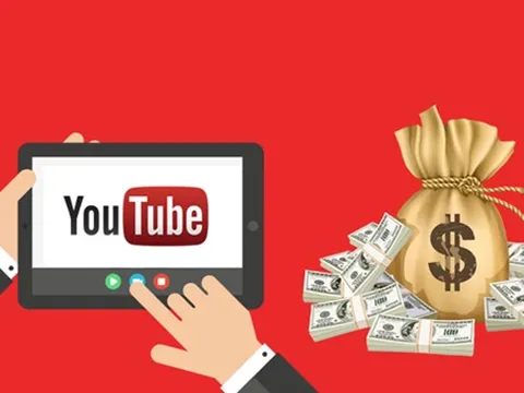 Doanh thu chia sẻ từ Youtube/AdSense áp dụng thuế suất GTGT bao nhiêu?