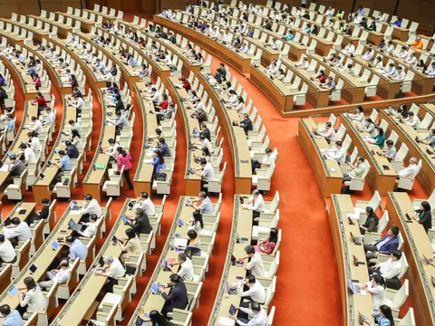 500 người trúng cử đại biểu Quốc hội khóa XVI có đủ tư cách đại biểu