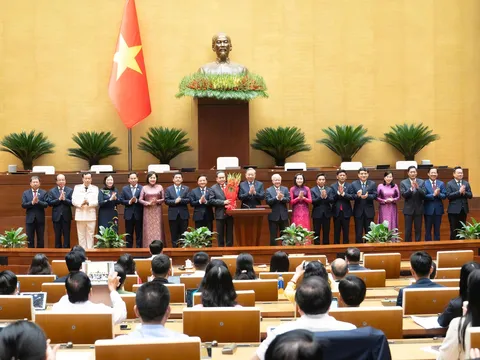 Danh sách Chủ tịch Hội đồng Dân tộc, Chủ nhiệm Ủy ban của Quốc hội khóa XVI