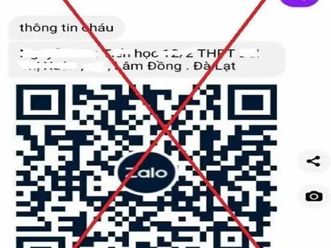 Cẩn trọng trước lời mời quét mã QR trên Zalo để nhận quà