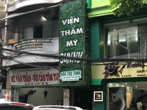 TMV Sunny: Quảng cáo làm đẹp sai phép, khách hàng nên cẩn trọng?
