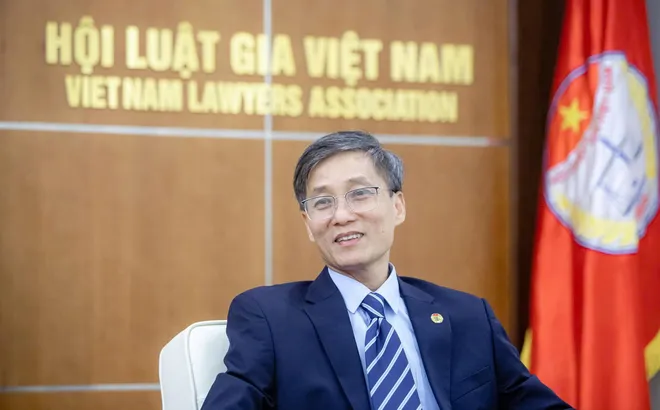 "Chúng ta đều có quyền tự hào về sự phát triển của Hội Luật gia Việt Nam"