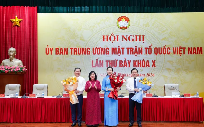 Hiệp thương cử nhân sự Phó Chủ tịch Ủy ban Trung ương MTTQ Việt Nam khóa X