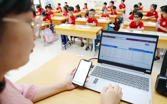 Đề xuất học bạ số có giá trị pháp lý như học bạ giấy