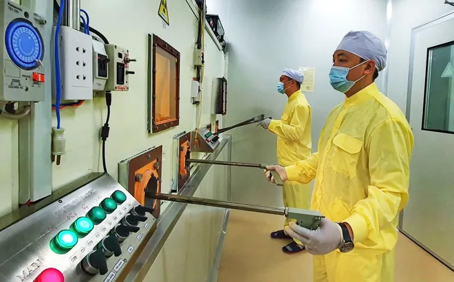 Đề xuất phụ cấp ưu đãi nghề cao nhất 70% với người làm việc trong lĩnh vực năng lượng nguyên tử