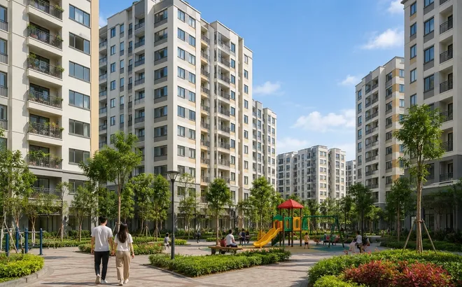 Nhà ở xã hội chưa đủ thời hạn 5 năm có được phép cho tặng?