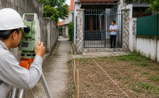 Hộ liền kề vắng mặt, người dân làm sổ đỏ thế nào?