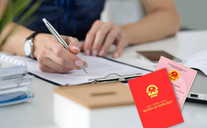Khi nào được xác định lại diện tích đất ở trên sổ đỏ đã cấp?