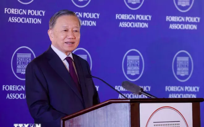 Toàn văn phát biểu của Tổng Bí thư, Chủ tịch nước Tô Lâm tại Hiệp hội Chính sách Đối ngoại Hoa Kỳ