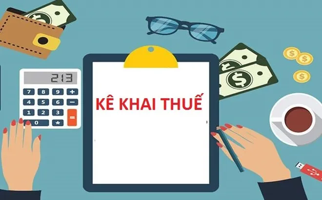 Thời hạn khai thuế đối với tổ chức thuê bất động sản của cá nhân, có thỏa thuận khai và nộp thuế thay