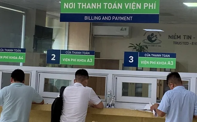 Chi phí khám, chữa bệnh BHYT vượt dự toán năm 2018 - 2022 được thanh toán từ nguồn dự phòng của Quỹ BHYT