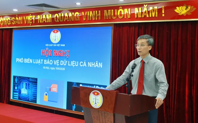 Hội Luật gia Việt Nam phát huy vai trò phổ biến Luật Bảo vệ dữ liệu cá nhân