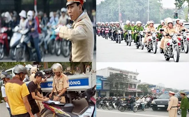Sửa đổi, bổ sung một số quy định về trật tự, an toàn giao thông đường bộ