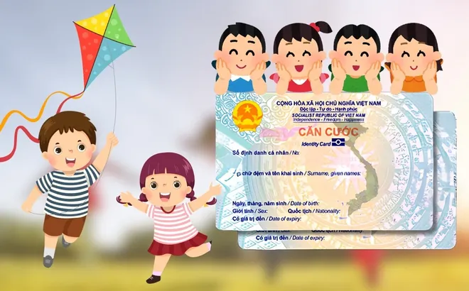 Từ 01/9/2026, trẻ dưới 6 tuổi được làm thẻ căn cước ngay trong quy trình khai sinh liên thông