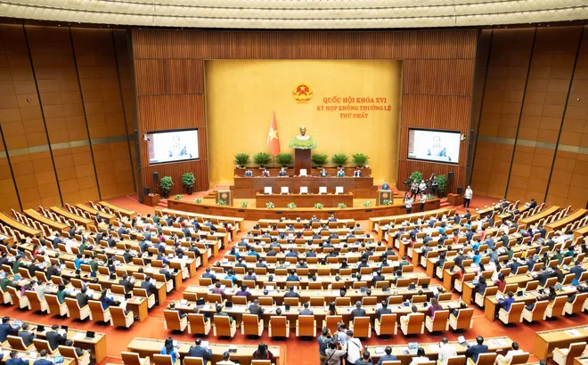 Kỳ họp thứ 2, Quốc hội khóa XVI khai mạc ngày 17/10