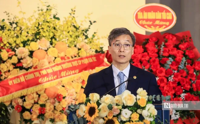 Ông Nguyễn Khánh Ngọc được bầu làm Chủ tịch Hội Luật gia Việt Nam khoá XV
